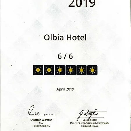 Hotel Olbia Antalya