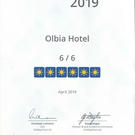 Отель Olbia